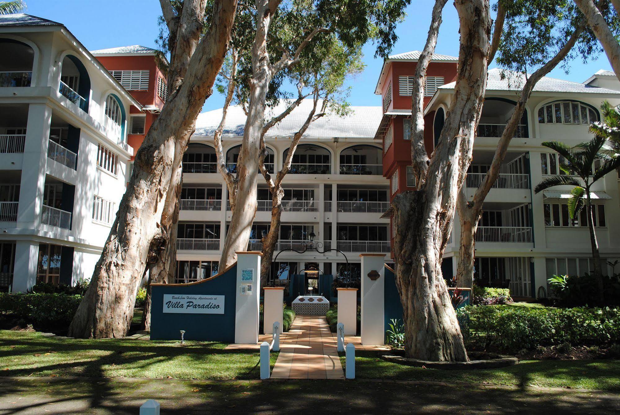 Beachview Apartments At Villa Paradiso Palm Cove Eksteriør bilde