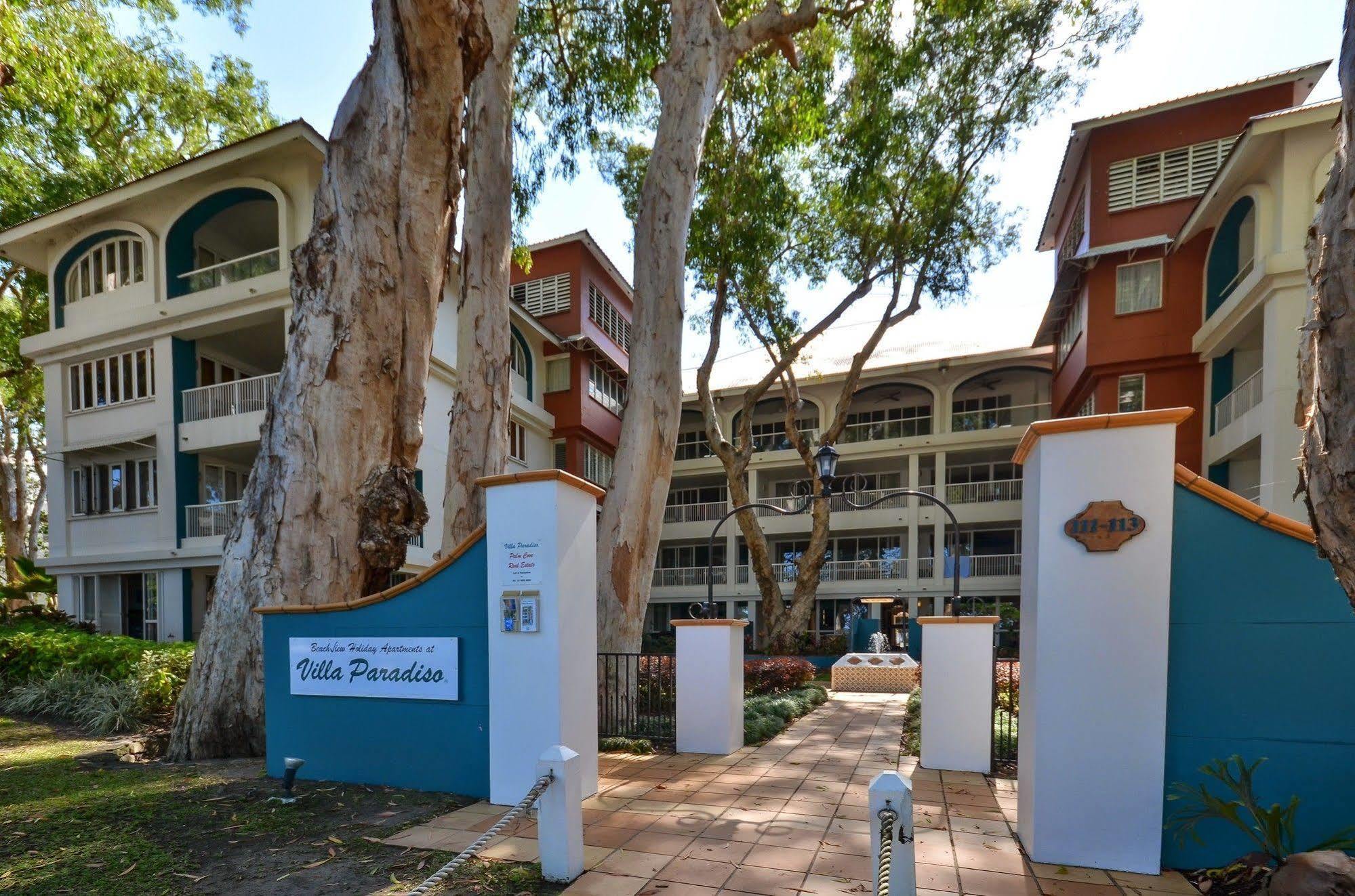 Beachview Apartments At Villa Paradiso Palm Cove Eksteriør bilde