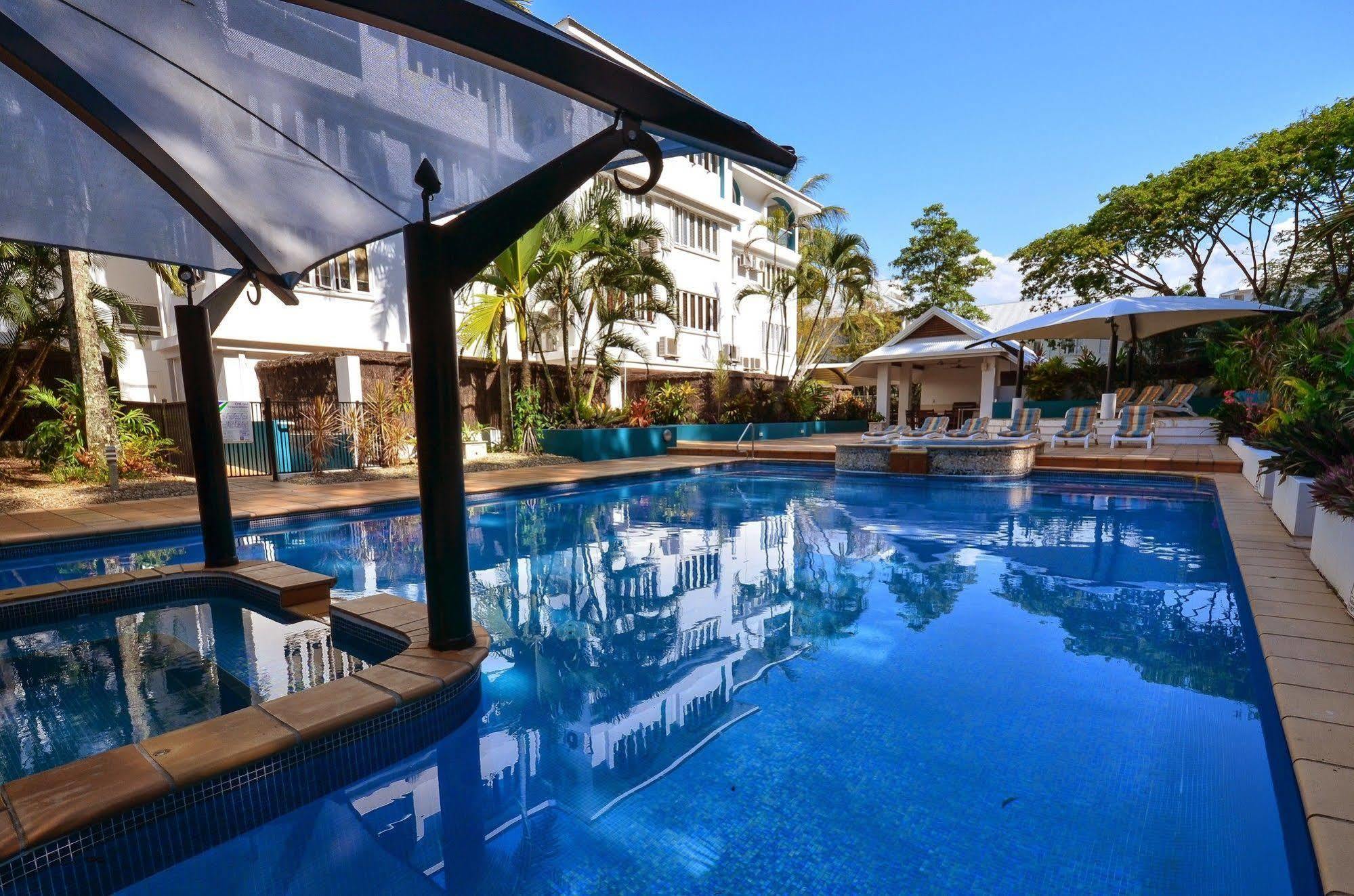 Beachview Apartments At Villa Paradiso Palm Cove Eksteriør bilde
